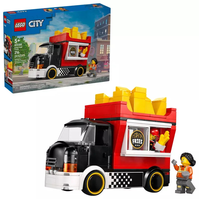 Lego LEGO City 60488 City: Fries Food Truck