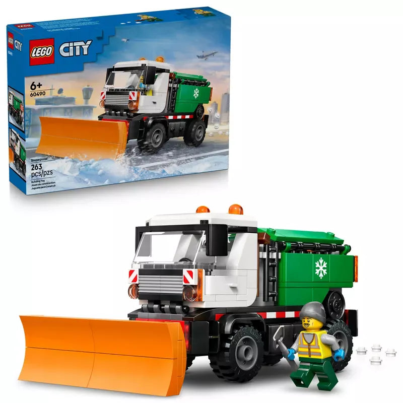 Lego LEGO City 60490 City: Snowplow