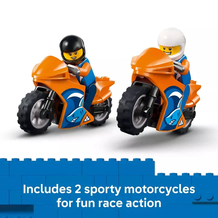 LEGO LEGO City 60491 City: Motorcycle Transporter