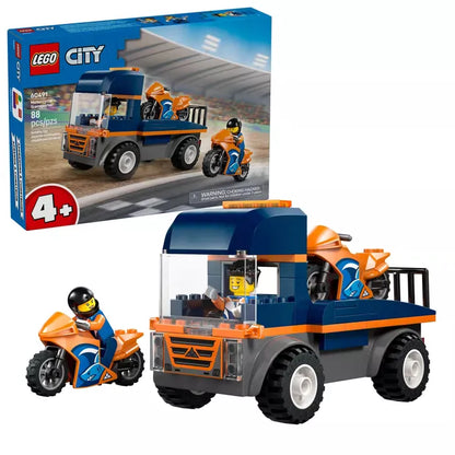 LEGO LEGO City 60491 City: Motorcycle Transporter