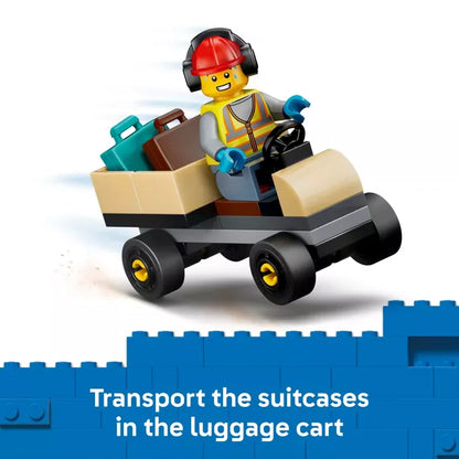 LEGO LEGO City 60492 City: Passenger Jet