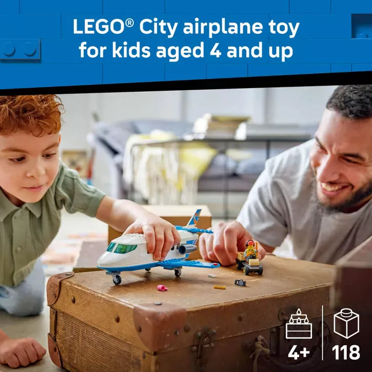 LEGO LEGO City 60492 City: Passenger Jet