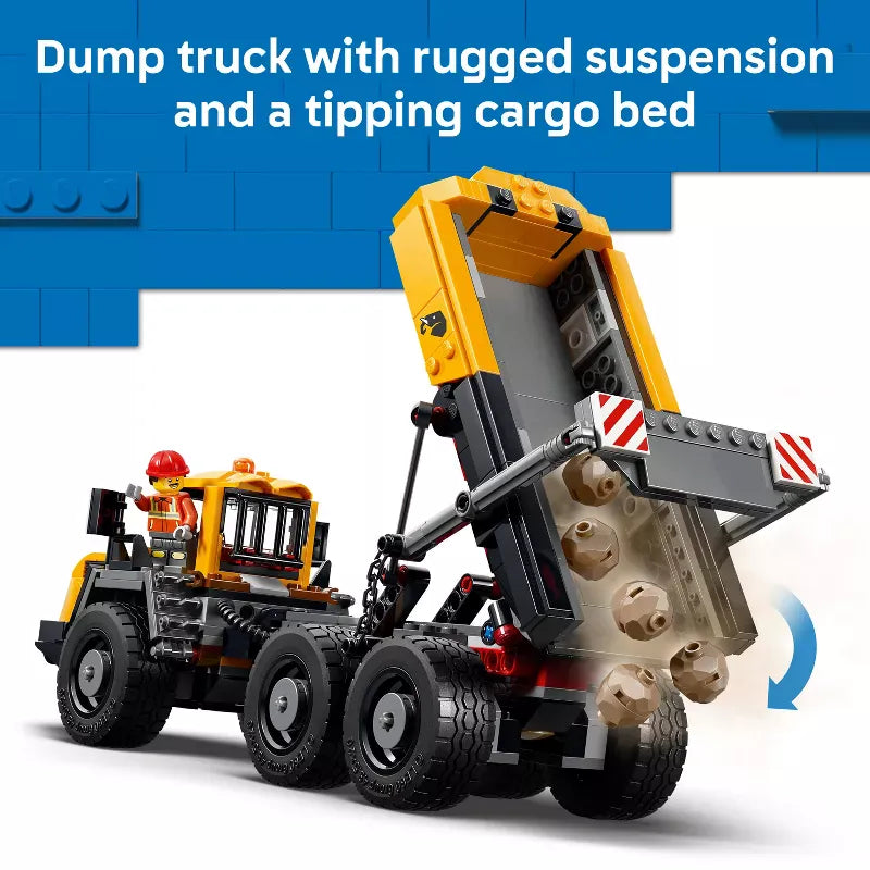 LEGO LEGO City 60494 City: Dump Truck & Front End Loader