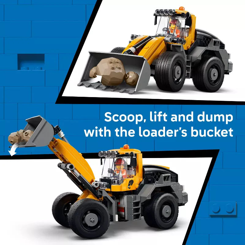 LEGO LEGO City 60494 City: Dump Truck & Front End Loader