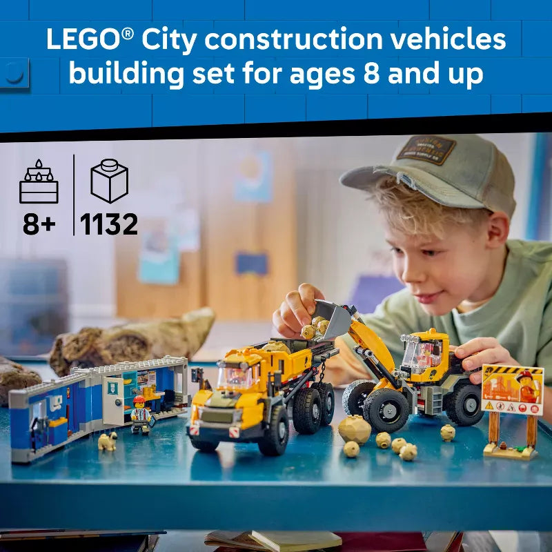 LEGO LEGO City 60494 City: Dump Truck & Front End Loader