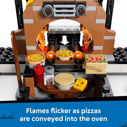 LEGO LEGO City 60496 City: Pizza Delivery Experience with Vehicles