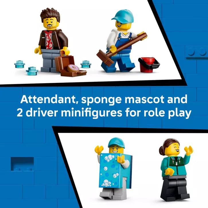 LEGO LEGO City 60497 City: Drive-Through Car Wash