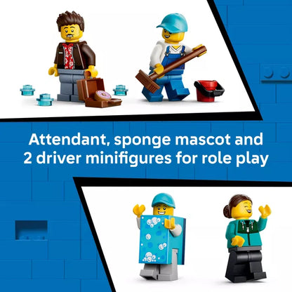 LEGO LEGO City 60497 City: Drive-Through Car Wash