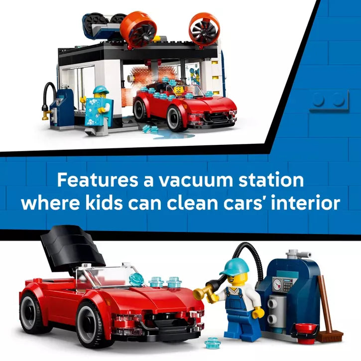 LEGO LEGO City 60497 City: Drive-Through Car Wash