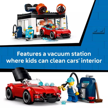 LEGO LEGO City 60497 City: Drive-Through Car Wash