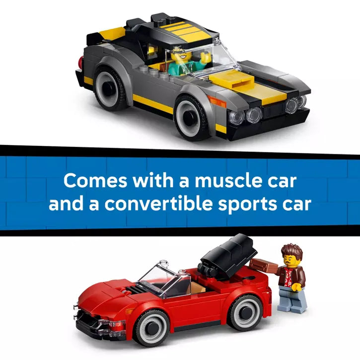 LEGO LEGO City 60497 City: Drive-Through Car Wash