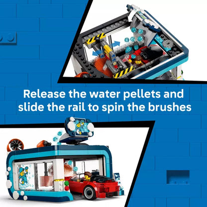 LEGO LEGO City 60497 City: Drive-Through Car Wash