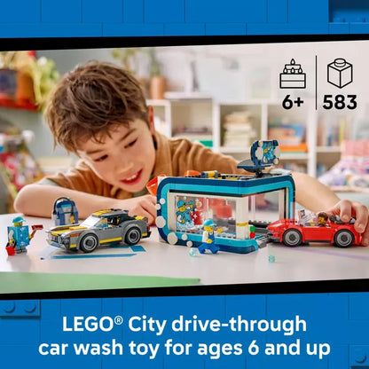 LEGO LEGO City 60497 City: Drive-Through Car Wash