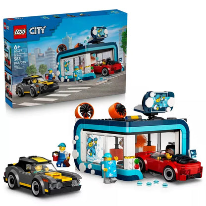 LEGO LEGO City 60497 City: Drive-Through Car Wash