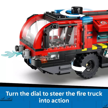 Lego LEGO City 60499 City: Airport Fire Truck