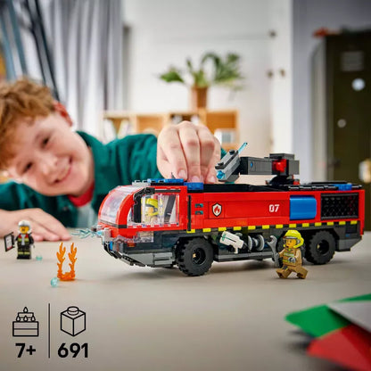 Lego LEGO City 60499 City: Airport Fire Truck