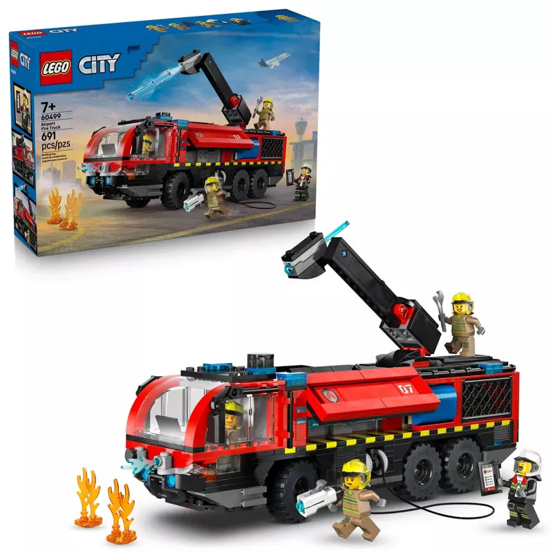 Lego LEGO City 60499 City: Airport Fire Truck