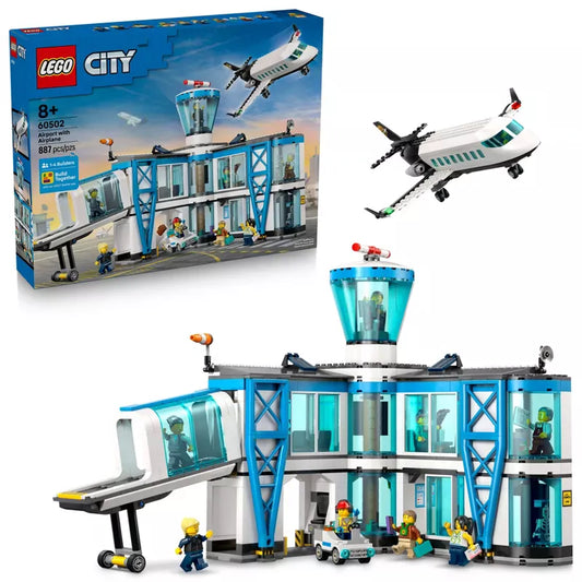 Lego LEGO City 60502 City: Airport with Airplane