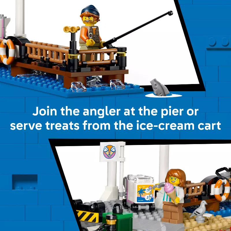 LEGO LEGO City 60506 City: Classic Beach Streetcar