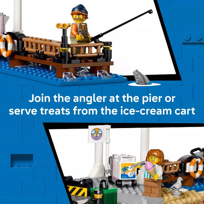 LEGO LEGO City 60506 City: Classic Beach Streetcar