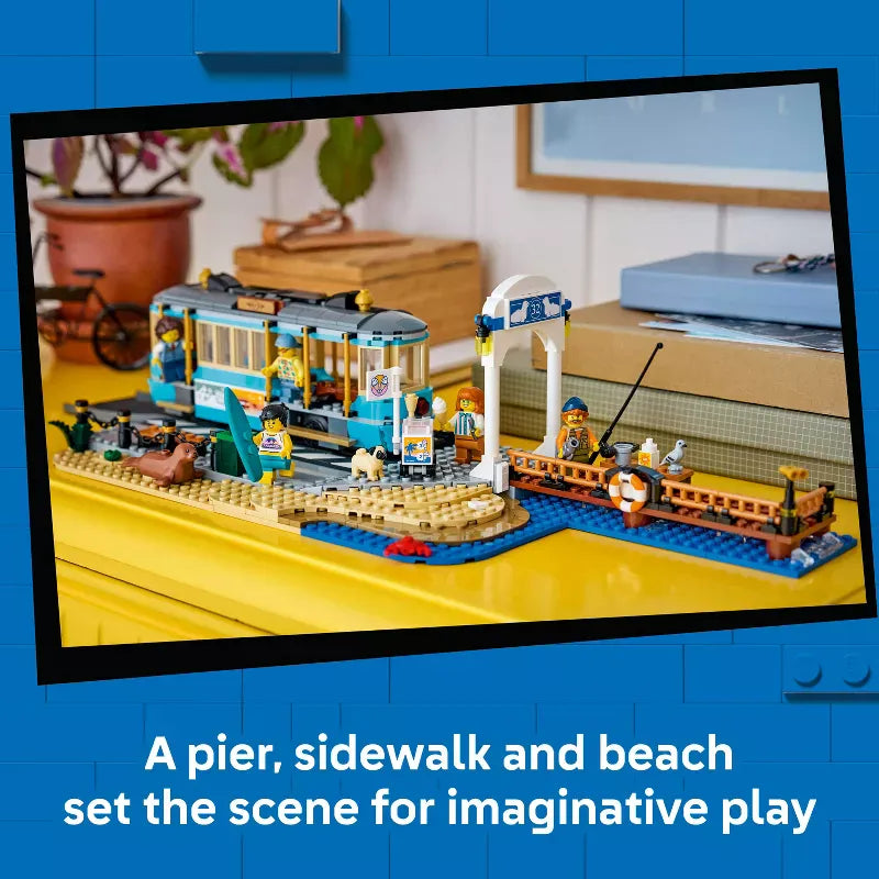 LEGO LEGO City 60506 City: Classic Beach Streetcar