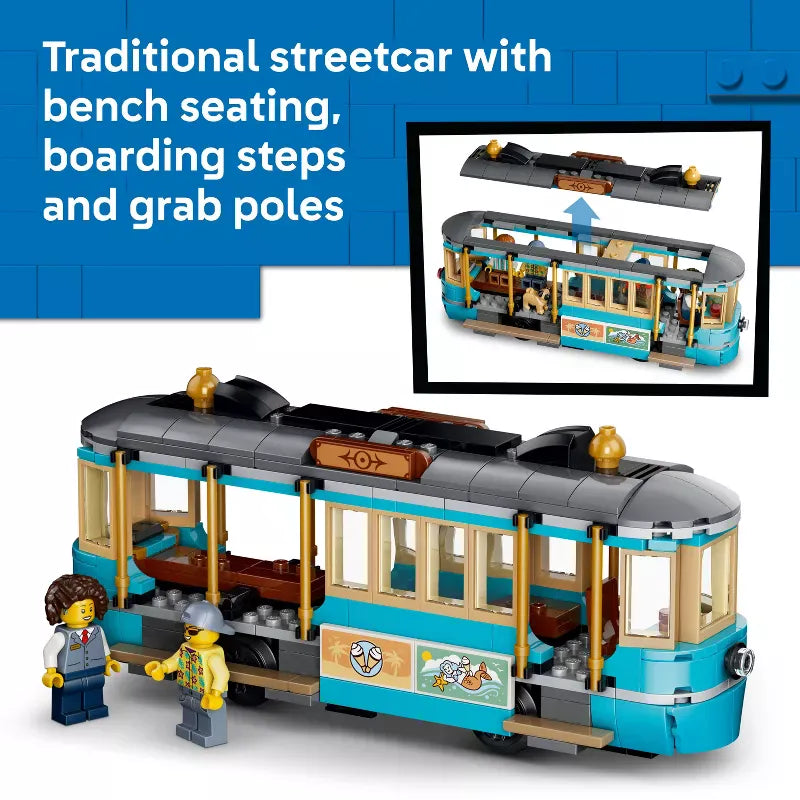 LEGO LEGO City 60506 City: Classic Beach Streetcar