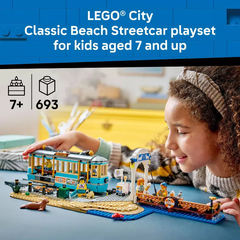 LEGO LEGO City 60506 City: Classic Beach Streetcar