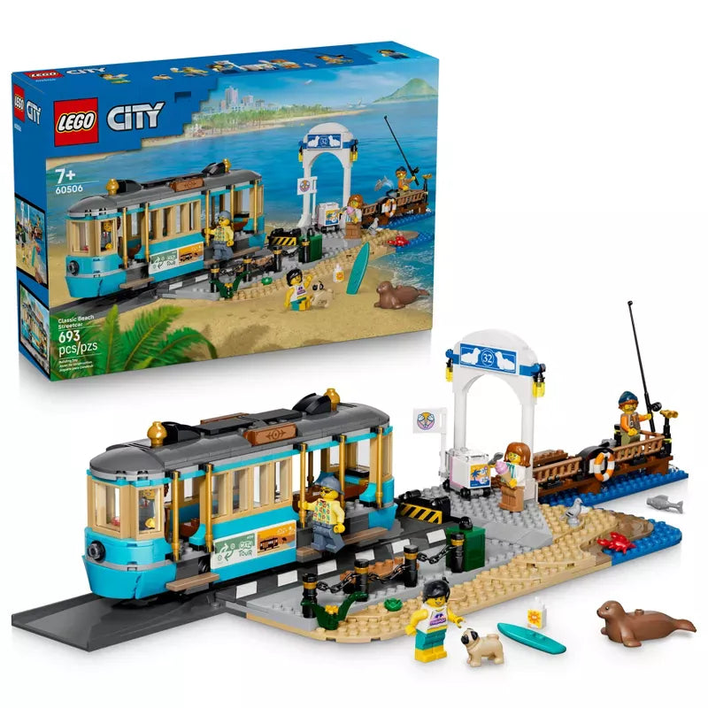 LEGO LEGO City 60506 City: Classic Beach Streetcar