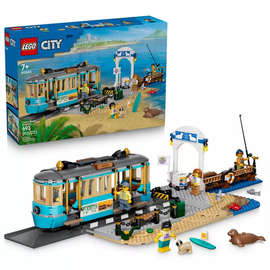 LEGO LEGO City 60506 City: Classic Beach Streetcar