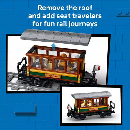 LEGO LEGO City 60511 City: Vintage Steam Train