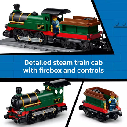 LEGO LEGO City 60511 City: Vintage Steam Train