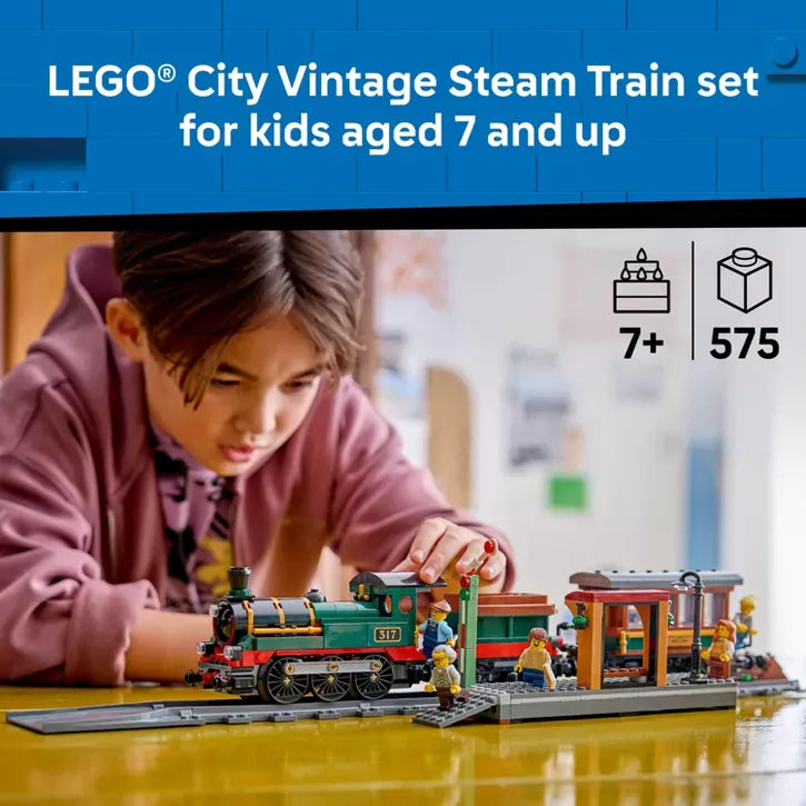 LEGO LEGO City 60511 City: Vintage Steam Train