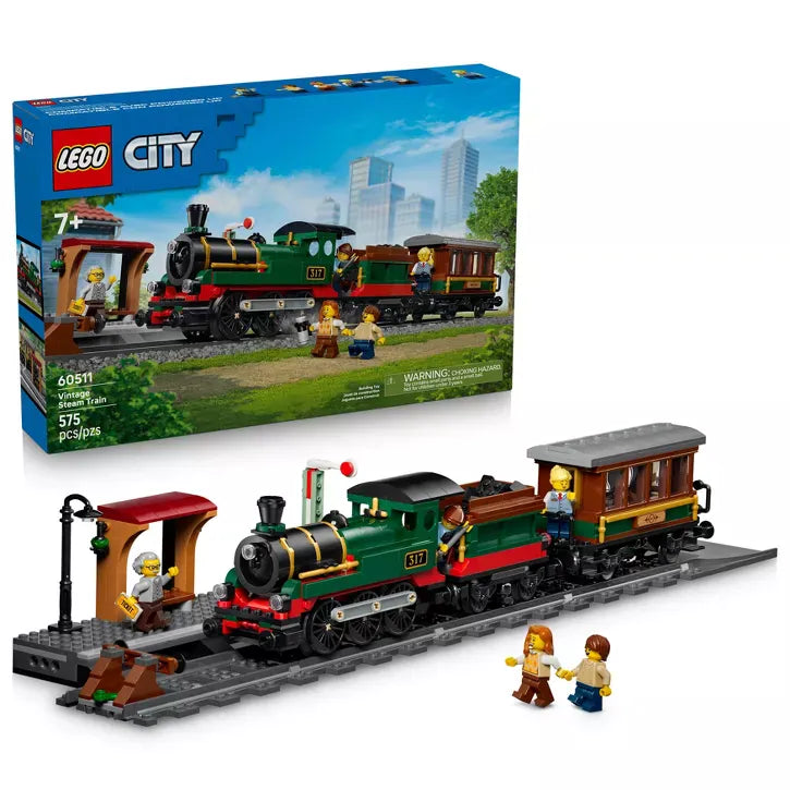LEGO LEGO City 60511 City: Vintage Steam Train