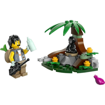 LEGO LEGO City Default 30665 Baby Gorilla Encounter