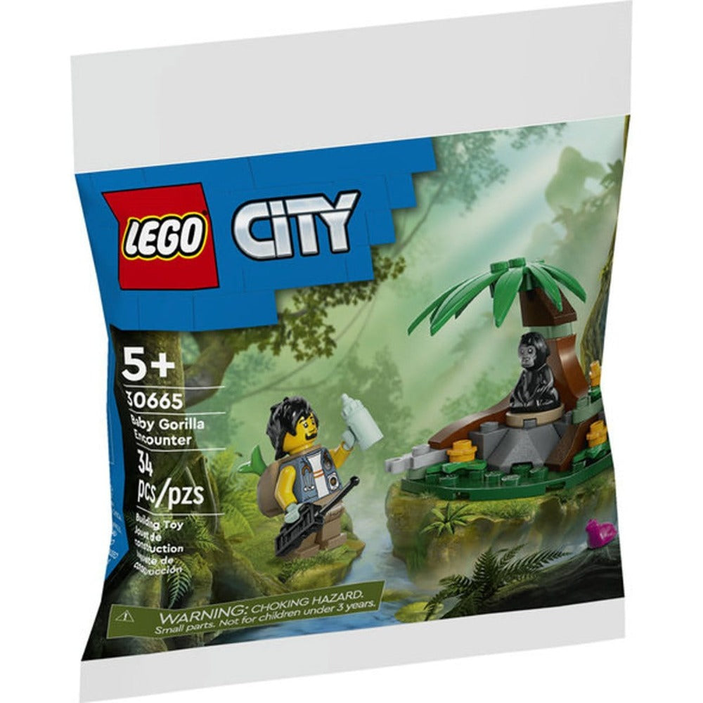 LEGO LEGO City Default 30665 Baby Gorilla Encounter