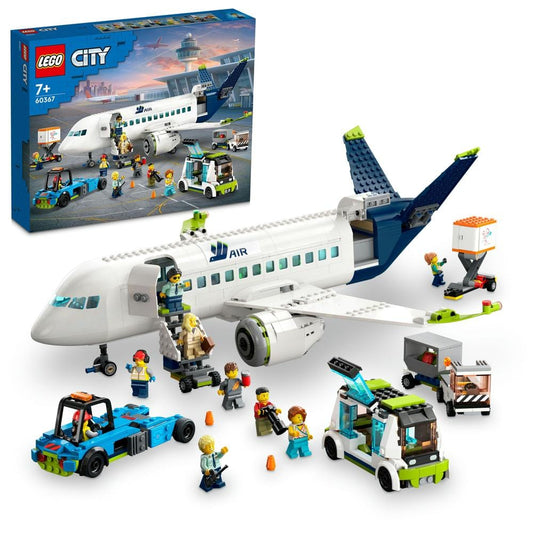 Lego LEGO City Default 60367 City: Passenger Airplane