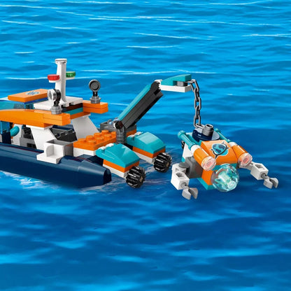 LEGO LEGO City Default 60377 City: Explorer Diving Boat