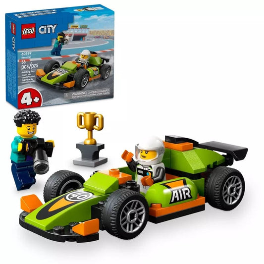 Lego LEGO City Default 60399 City: Green Race Car