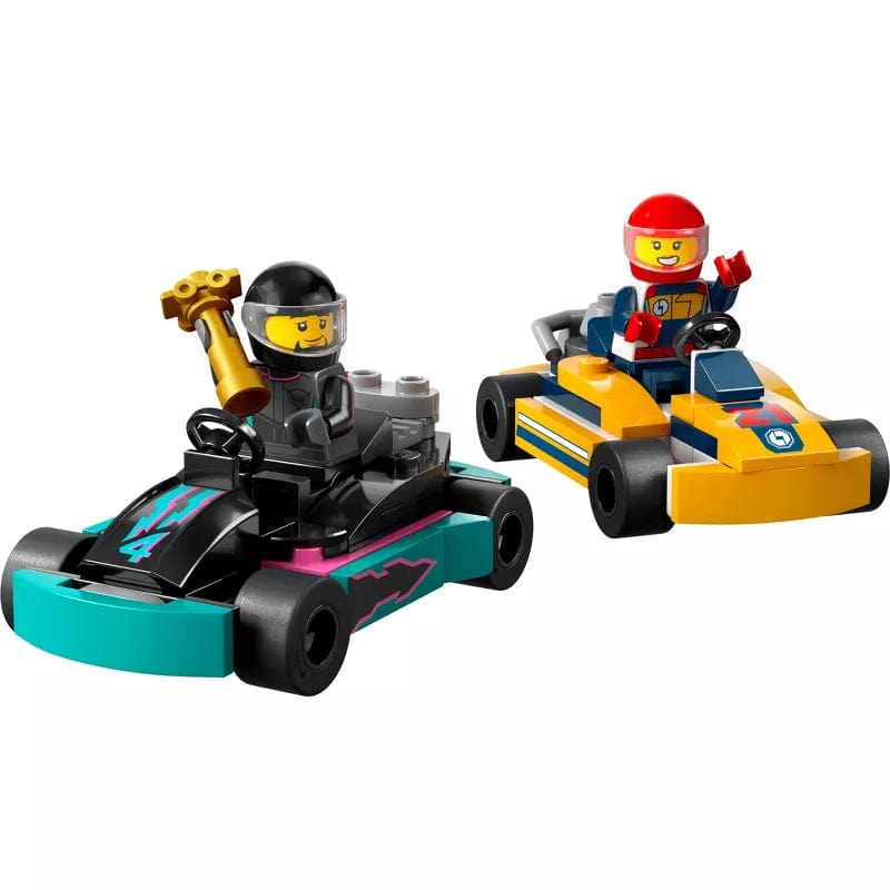 Lego LEGO City Default 60400 City: Go-Karts and Race Drivers