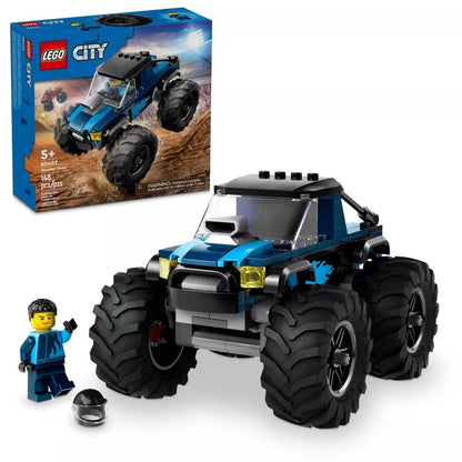 LEGO LEGO City Default 60402 City: Blue Monster Truck