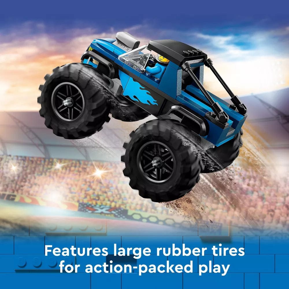 LEGO LEGO City Default 60402 City: Blue Monster Truck