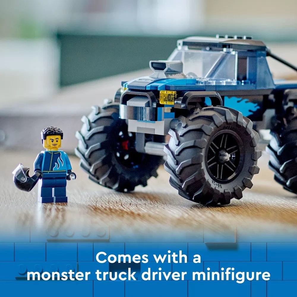 LEGO LEGO City Default 60402 City: Blue Monster Truck