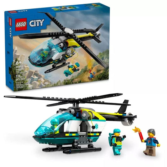 Lego LEGO City Default 60405 City: Emergency Rescue Helicopter
