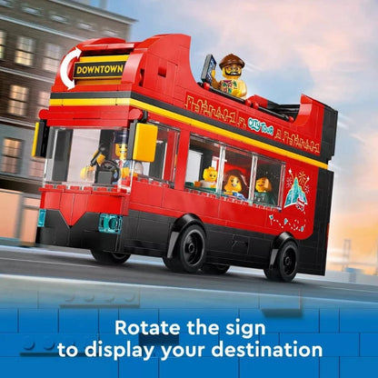 Lego LEGO City Default 60407 City: Red Double-Decker Sightseeing Bus