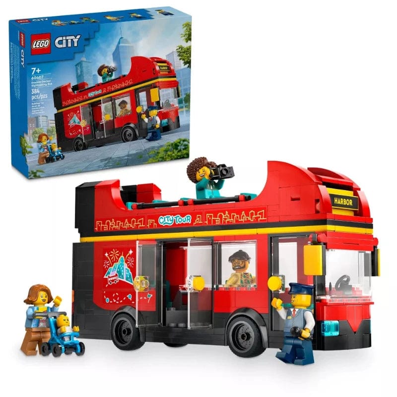 Lego LEGO City Default 60407 City: Red Double-Decker Sightseeing Bus