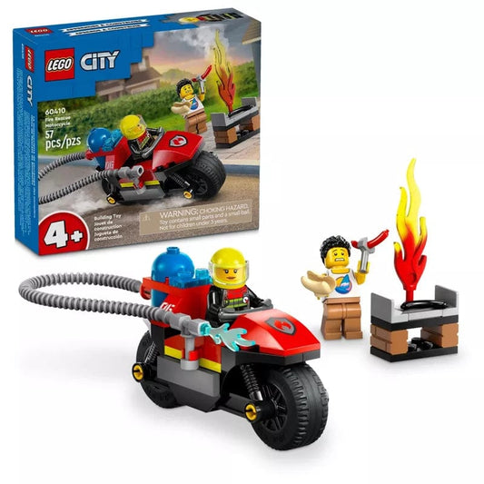 Lego LEGO City Default 60410 City: Fire Rescue Motorcycle