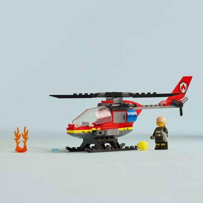 Lego LEGO City Default 60411 City: Fire Rescue Helicopter