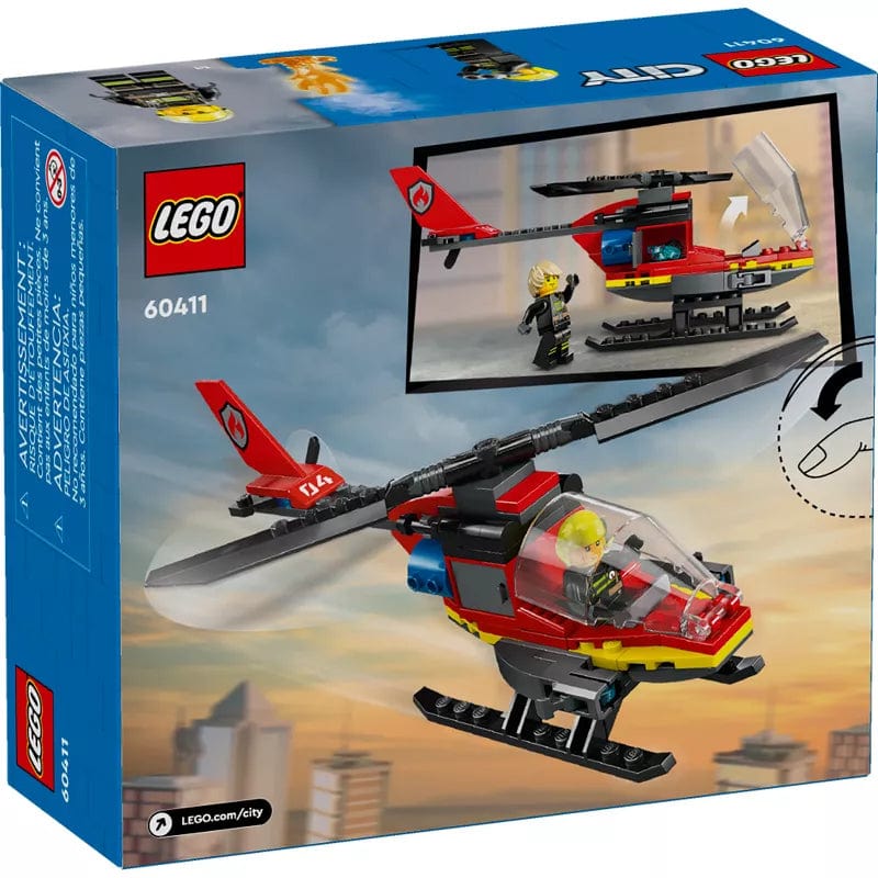 Lego LEGO City Default 60411 City: Fire Rescue Helicopter