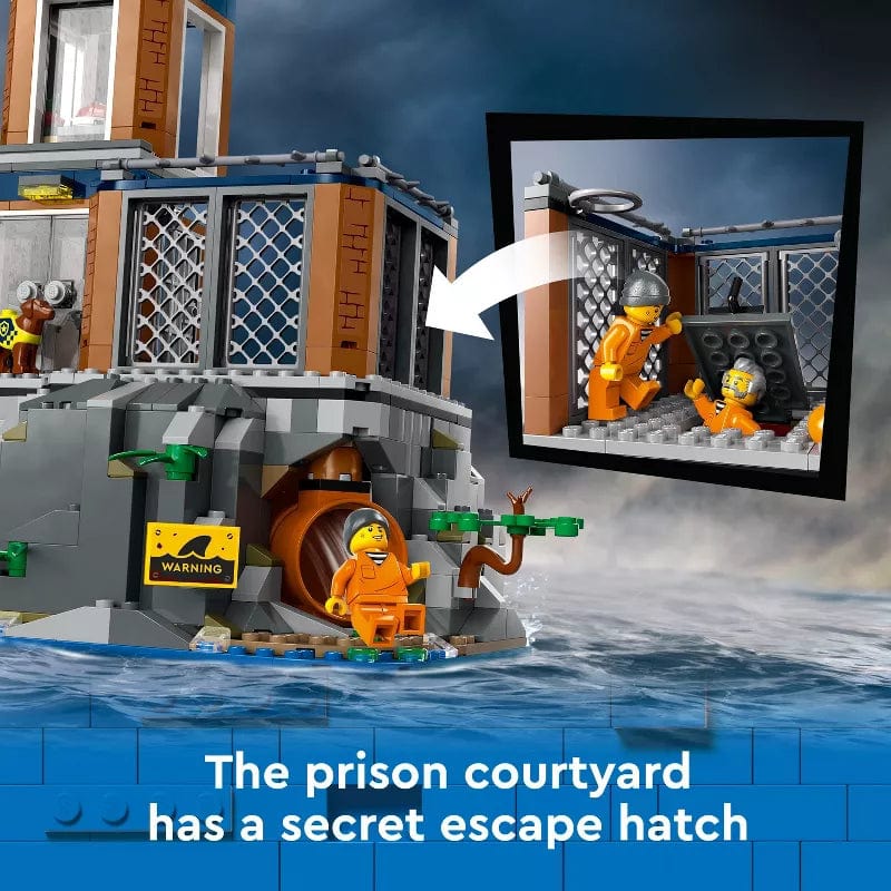 Lego LEGO City Default 60419 City: Police Prison Island