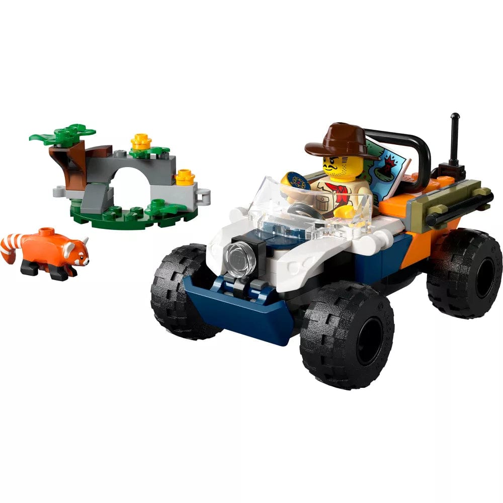 Lego LEGO City Default 60424 City: Jungle Explorer ATV Red Panda Mission